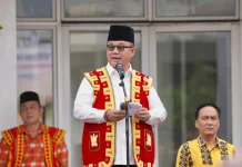 Wali Kota Gunungsitoli: Karya Bakti TNI Putus Keterisolasian Gunungsitoli
