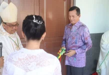 Peresmian Pastoran Tuhemberua Bukti Nyata Tuhan Bekerja lewat Kebersamaan