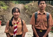 Jembatan Garuda di Sungai Dange Ubah Hidup Warga Ombolata Sawo