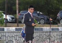 Wabup Yusman Zega Pimpin Upacara Hari Lahir Pancasila 2026 di Nias Utara