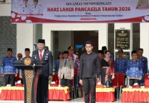 Pemkab Nias Barat Gelar Upacara peringatan Hari Lahir Pancasila