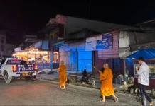 Polres Nias Pastikan Kenyamanan Umat Buddha pada Perayaan Hari Trisuci Waisak