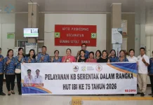 KB Serentak di Gunungsitoli Selatan dan Idanoi Disambut Antusias