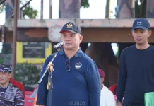 Gunungsitoli Gaungkan Semangat Pelestarian Lingkungan