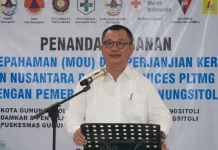 Pemko Gunungsitoli dan PLN NPS Perkuat Sinergi Kemanusiaan