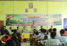 Pemko Gunungsitoli Tanamkan Cinta Lingkungan kepada Generasi Muda
