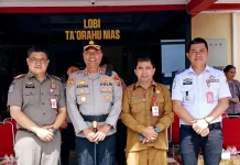 Bupati Nias Utara Hadiri Apel Gelar Pasukan dan Simulasi Sispamkota Polres Nias
