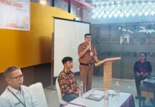 Pembukaan Pelatihan Calon Petugas Pendataan Sensus Ekonomi 2026 Kabupaten Nias