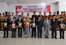 Bupati Nias Barat Lantik Sejumlah JPT Pratama