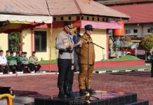 Perkuat Kesiapsiagaan, Wali Kota Hadiri Apel Gelar Pasukan
