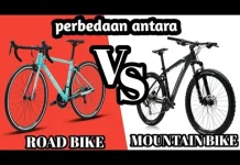 Bedanya Mountain Bike dengan Road Bike