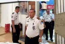 Petugas Lapas Gunungsitoli Intensif Trolling di Blok Huni
