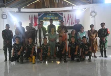 Jemaat BNKP Madula Bahagia, Renovasi Gereja oleh Satgas Karya Bakti TNI Tuntas