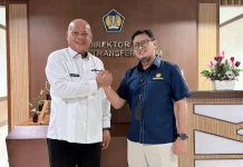Audiensi ke Kemenkeu, Bupati Nias Utara Bahas TKD untuk Pembangunan Daerah 3T