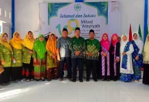 PD Aisyiyah Kota Gunungsitoli Gelar Milad yang ke 109