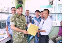 Warga Hilidundra Tolak Pembangunan Gerai KDMP, Danramil: Pembangunan Tetap Lanjut