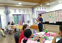 Kelancaran dan Bunyi Huruf Menjadi Fokus Pelatihan Fasilitator Daerah Hari Ke-4