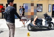 Polres Nias Gelar Rekonstruksi Perkara Dugaan Tindak Pidana Pembunuhan