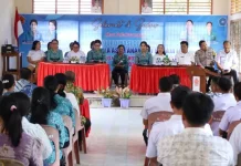 Tim Penggera PKK Nias Barat Gelar Rakor Desa Binaan di Moro'o