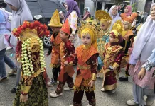 TK Aisyiyah Bustanul Athfal Kota Gunungsitoli Gelar Karnaval