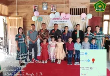 Kemenag Gunungsitoli Hadiri dan Bawakan Renungan pada Acara PAUD SISATA