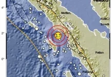 BMKG Gunungsitoli Catat 9 Gempa Dangkal Periode 29 Mei - 04 Juni 2026