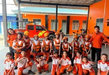 SDN 070975 Gunungsitoli Kunjungi Kantor Basarnas Nias, Belajar Tugas SAR