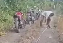 Pengukuran Jarak Lokasi Gerai Kopdes Merah Putih di Desa Hilidundra