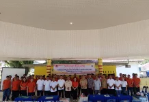 BPBD Nisut Edukasi Warga Menghadapi Bencana Melalui Sosialisasi