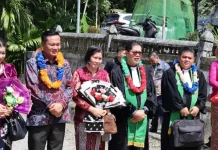 Bupati Nias Barat Hadiri Pelantikan Pendeta BNKP Onolimbu