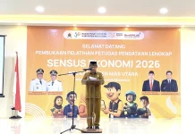 Pemkab Nias Utara Dukung Pelatihan Tahap III Sensus Ekonomi 2026 untuk Data Akurat