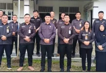 Bawaslu Nias Utara Gelar Apel Pagi, Ketua Tekankan Disiplin dan Tanggung Jawab Kerj