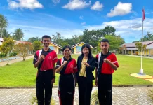 SMA Negeri 1 Gidö Wakili Nias di Lomba Debat Provinsi Sumut