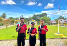 Tim Debat SMA Negeri 1 Gidö Intensif Berlatih menuju Provinsi
