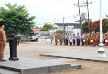 Inspektur Daerah Nias Barat Ingatkan ASN untuk Disiplin