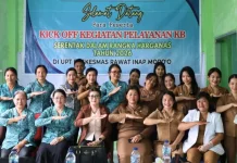 Sambut Harganas, Pemkab Nias Barat Gelar Kick-Off Pelayanan KB Serentak