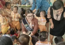 Peluncuran Program Tamasya di Kecamatan Moro'o