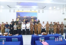 Pemkab Nias Utara Lepas Kontingen Pesparawi Nasional XIV