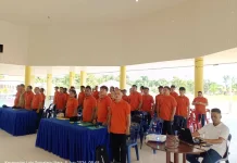 Warga Nias Utara Dukung BPBD Perkuat Kesiapsiagaan Bencana