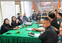 Bawaslu Nisut Ikuti Rapat Peningkatan Produksi Konten Edukatif Via Zoom