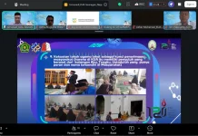 Zoom Meeting Temu Praktik Pendampingan Calon Pengantin