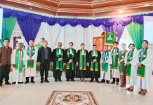 Pelantikan Pendeta Onolimbu Perkuat Pelayanan BNKP di Nias Barat