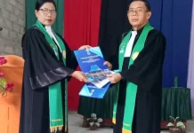 Pdt. Yuliwati Gea Resmi Layani BNKP Jemaat Sömi Resort 3