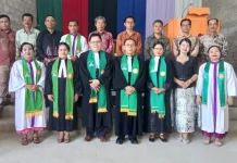 BNKP Lanjutkan Estafet Pelayanan di Jemaat Sömi Resort 3