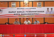 Pemkot Gunungsitoli Gelar Rapat Kerja Pemerintahan 2026