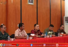 Sekda Gunungsitoli Buka Pelaksanaan Sosialisasi Inventarisasi PPTPKH