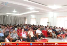 Raih WTP 8 Kali Berturut-turut, Walikota Sowa'a Laoli Apresiasi Jajarannya