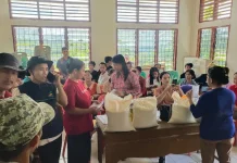 Pemerintah Kecamatan Somolo-molo Pastikan Penyaluran Bantuan CPP Diterima Warga