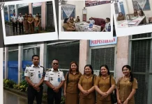 Survei Pelaksanaan Perpustakaan di Lapas Kelas IIB Gunungsitoli