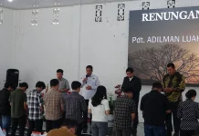 Siraman Rohani Warnai Pemberangkatan Kontingen Pesparawi Nisut ke Manokwari